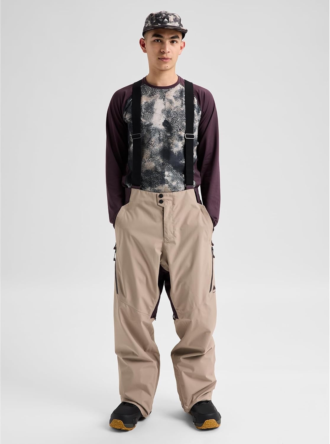 image:imageBurton Mens Reserve 2L 3In1 PantsBear Hug BrownSummit Taupe