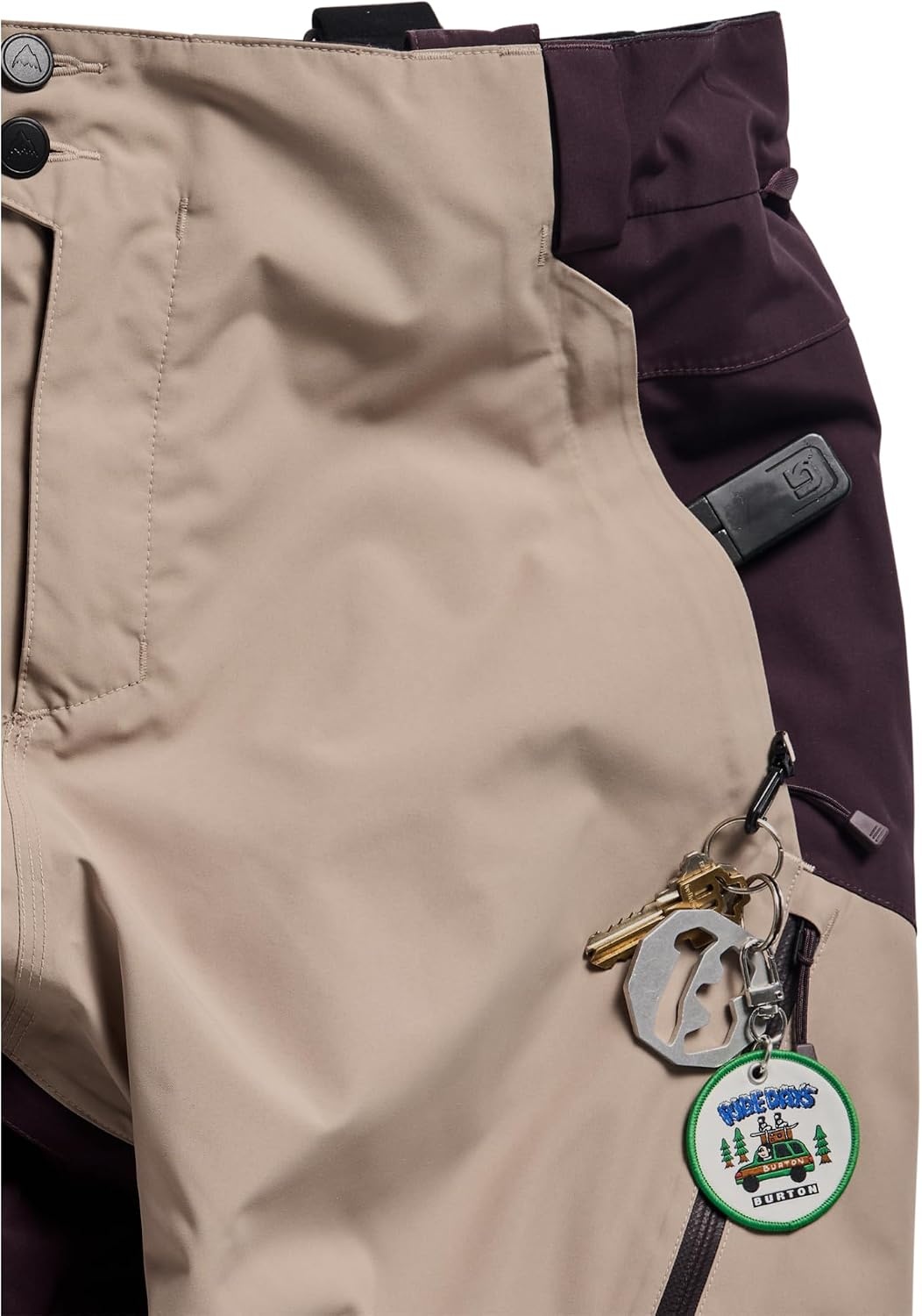 image:imageBurton Mens Reserve 2L 3In1 PantsBear Hug BrownSummit Taupe