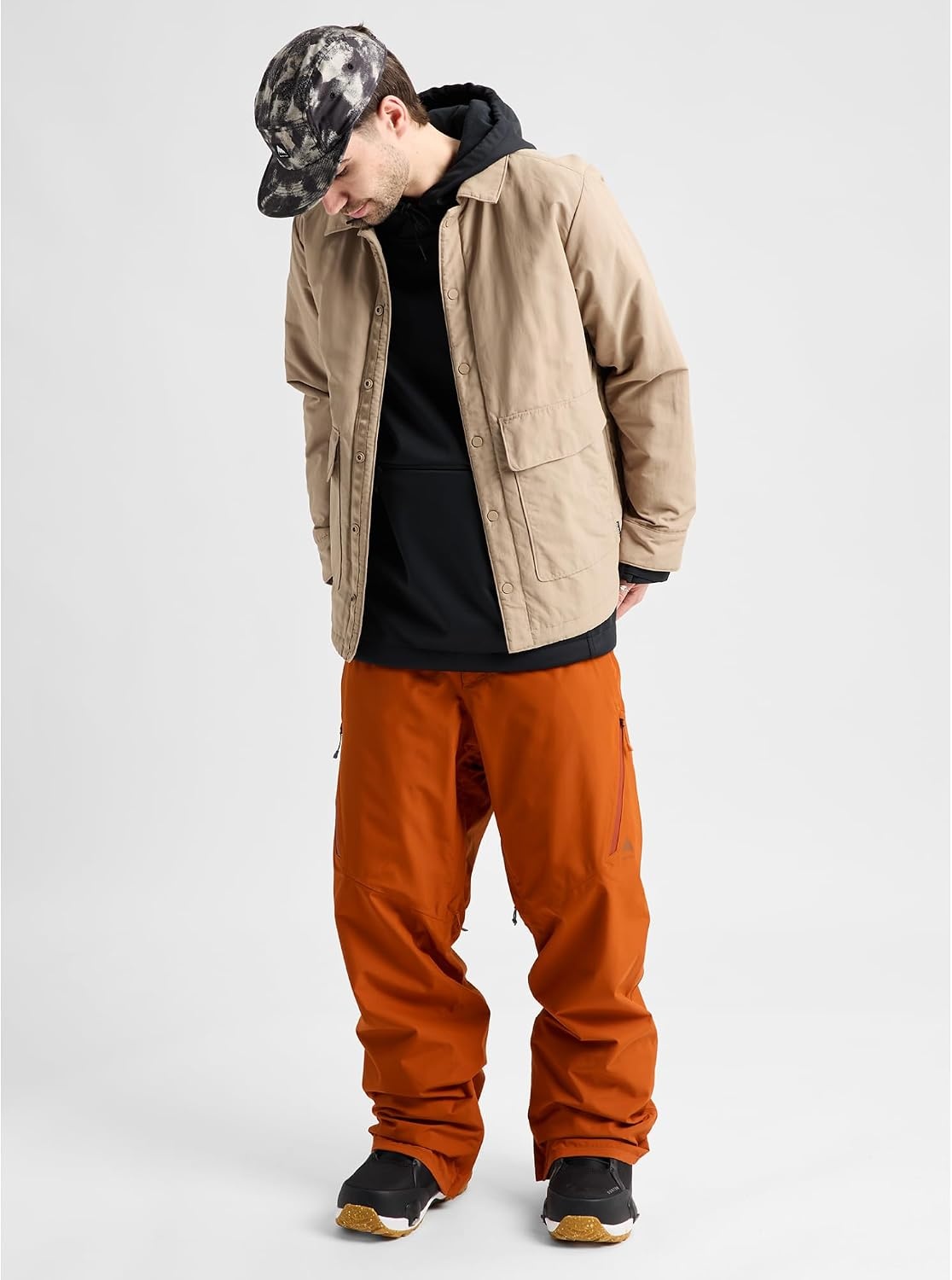 image:imageBurton Mens Reserve 2L 3In1 PantsSpiced Chai