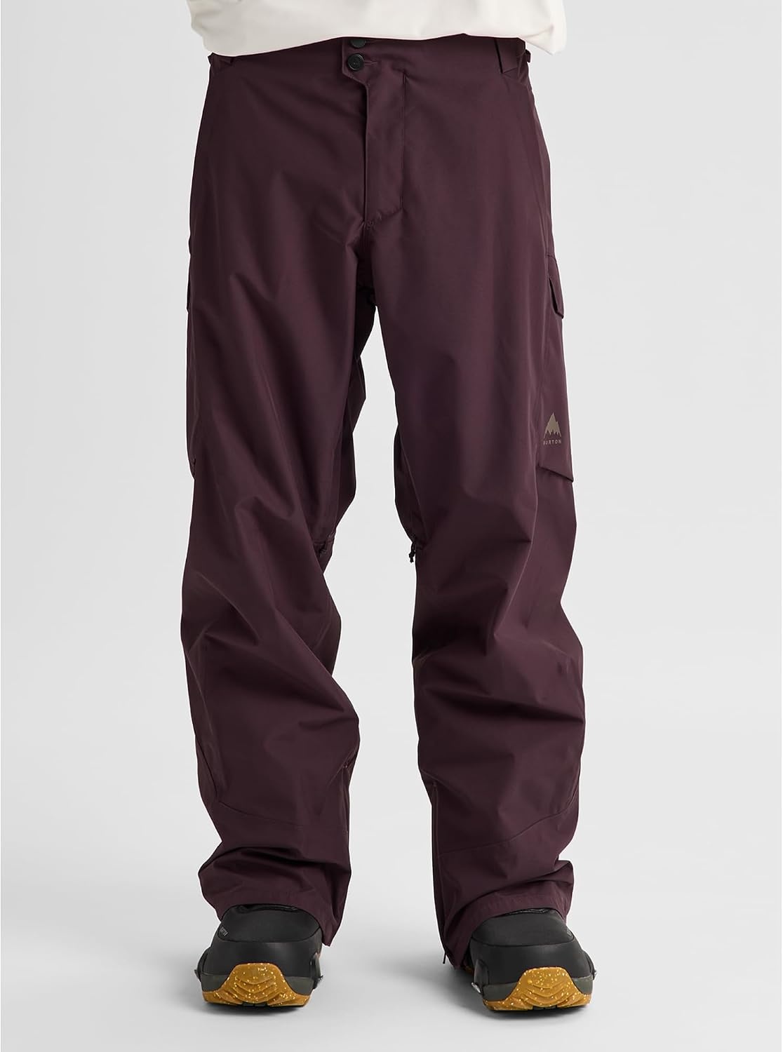 image:imageBurton Mens Reserve 2L Pants Bear Hug Brown Large