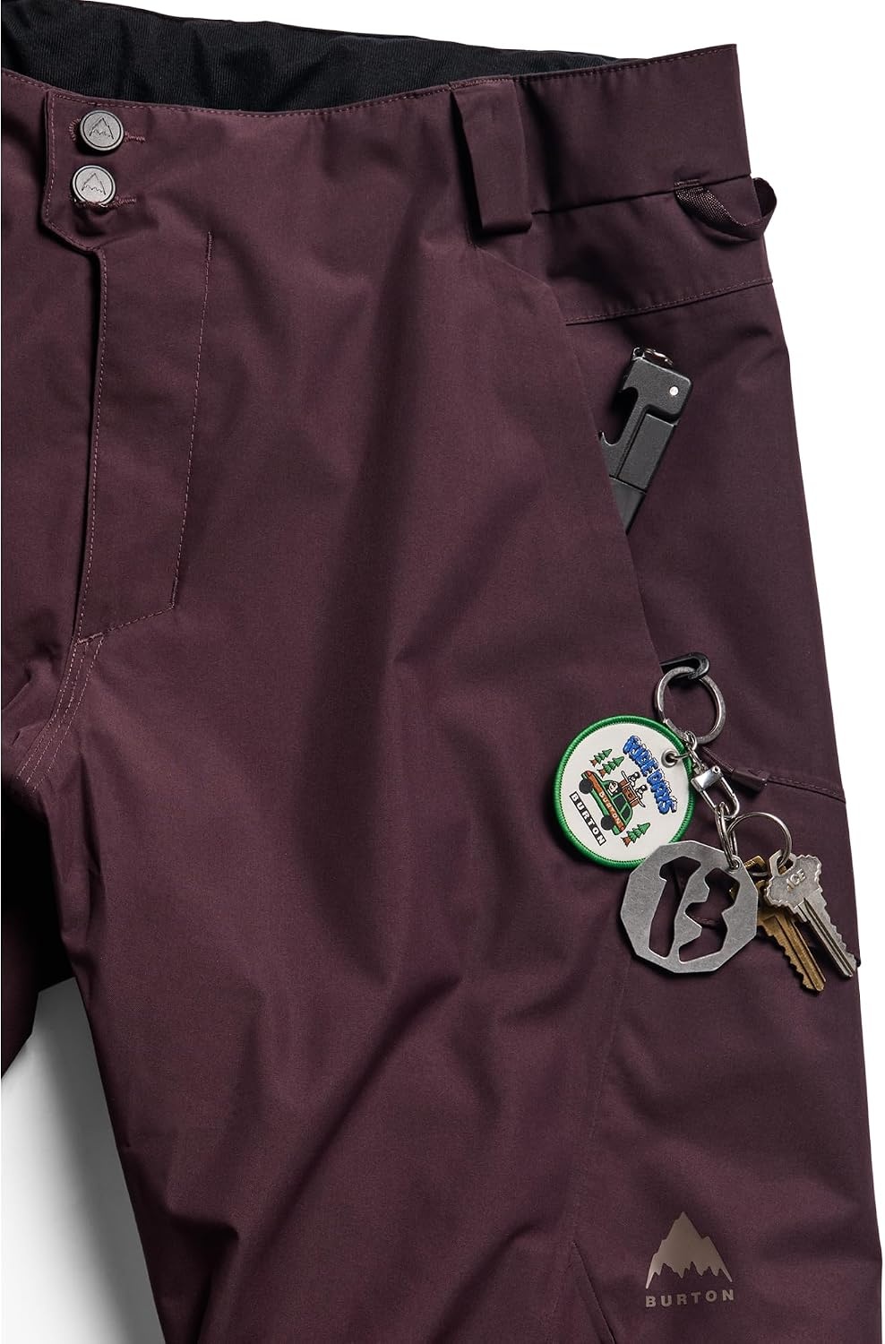 image:imageBurton Mens Reserve 2L Pants Bear Hug Brown Large