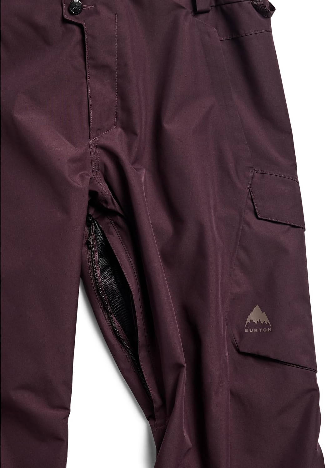 image:imageBurton Mens Reserve 2L Pants Bear Hug Brown Large