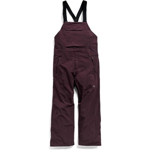 Burton Men’s Reserve 2-Layer Bib Pants – Waterproof Winter Snowboard Bib Pants – Perfect for Layering(Bear Hug Brown)