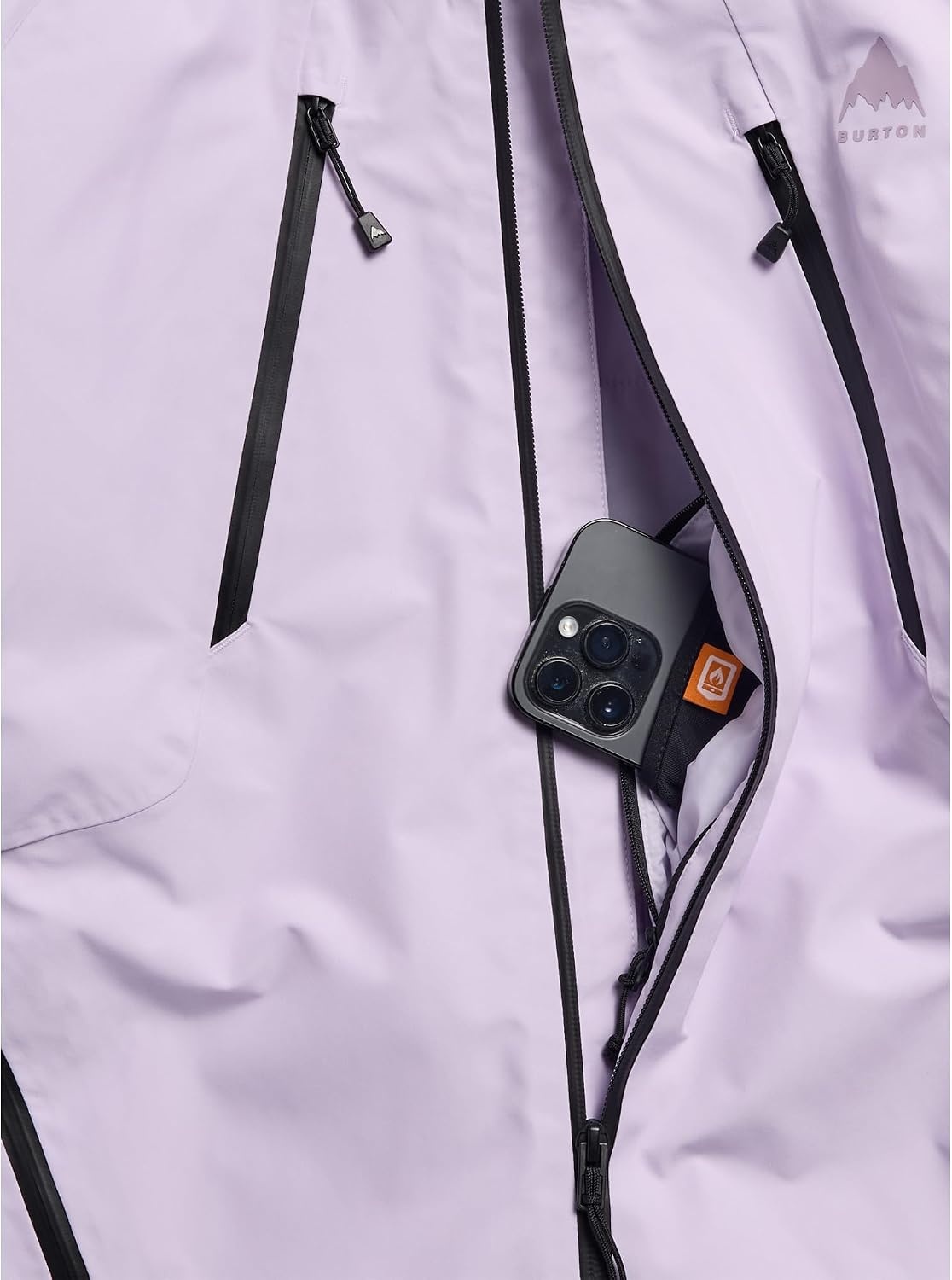 image:imageBurton Womens Reserve GORETEX 2L Jacket Moondust Purple Medium