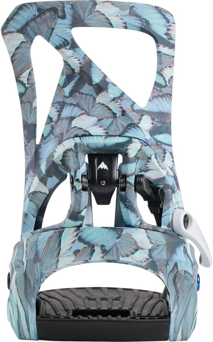 image:imageBurton Womens Step On ReFlex Snowboard BindingsBlue Butterflies