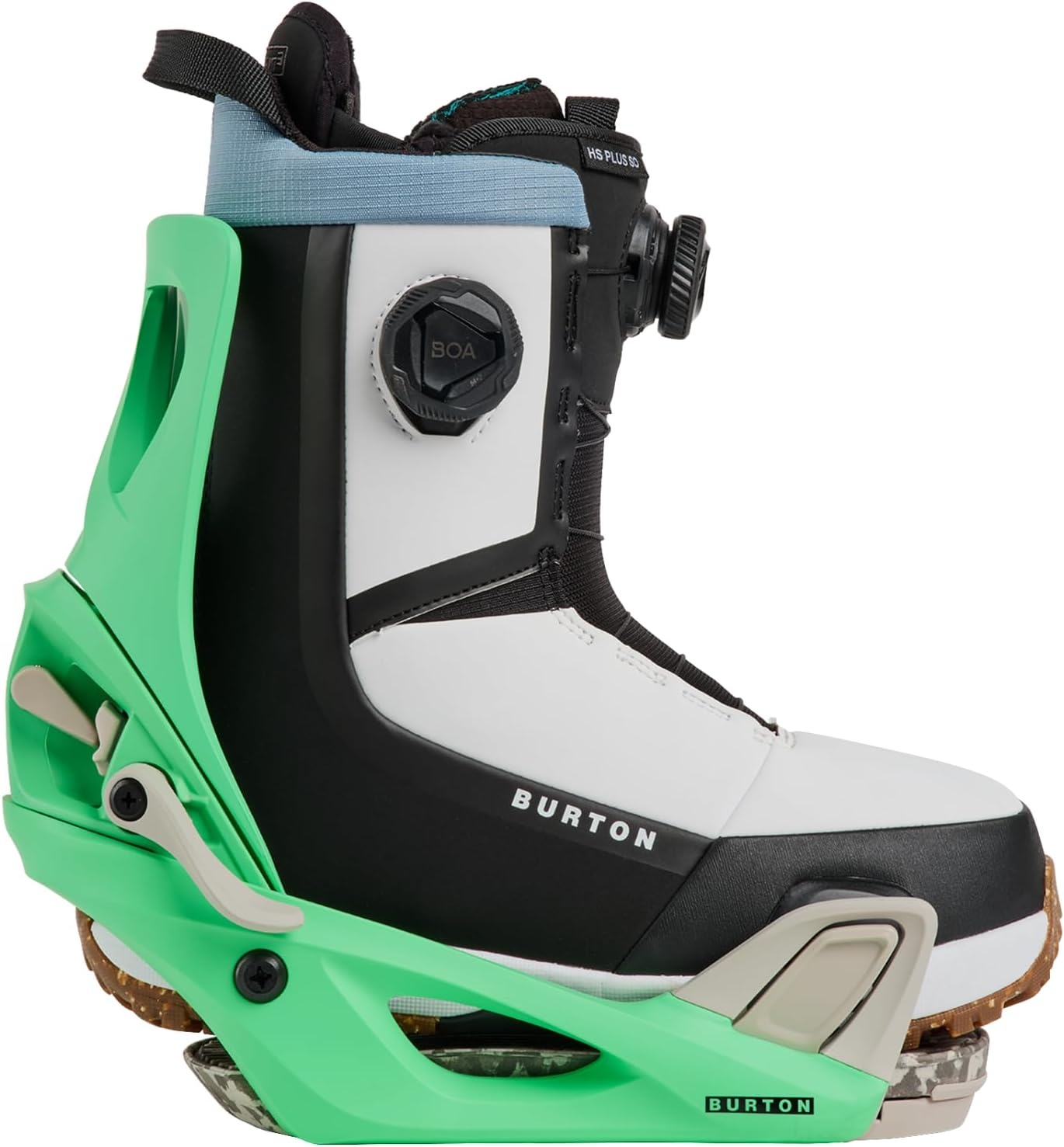 image:imageBurton Womens Step On ReFlex Snowboard BindingsGreen Voltage