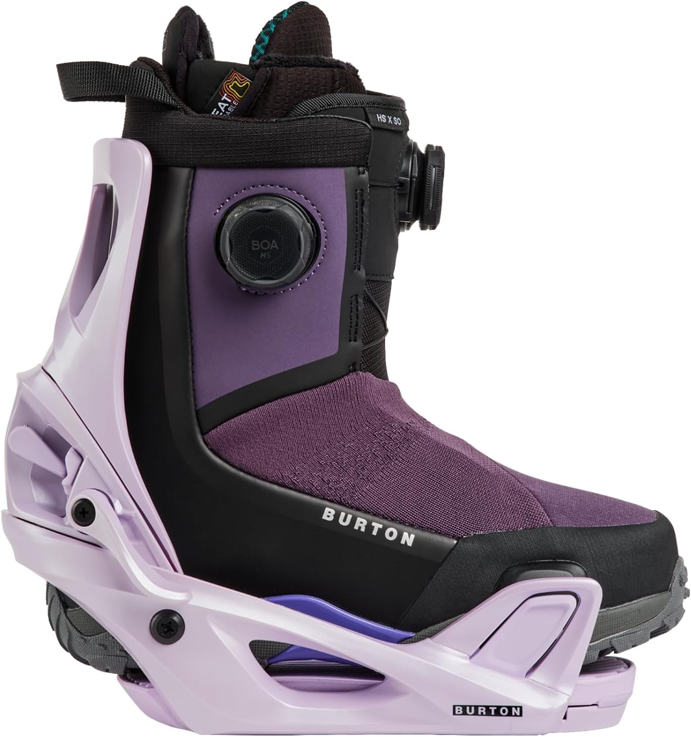 image:imageBurton Womens Step On ReFlex Snowboard BindingsMoondust Purple