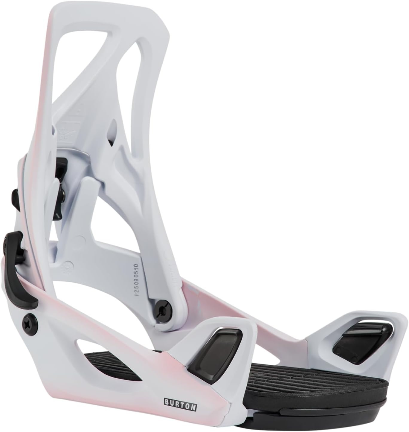 image:imageBurton Womens Step On ReFlex Snowboard BindingsPink Outline