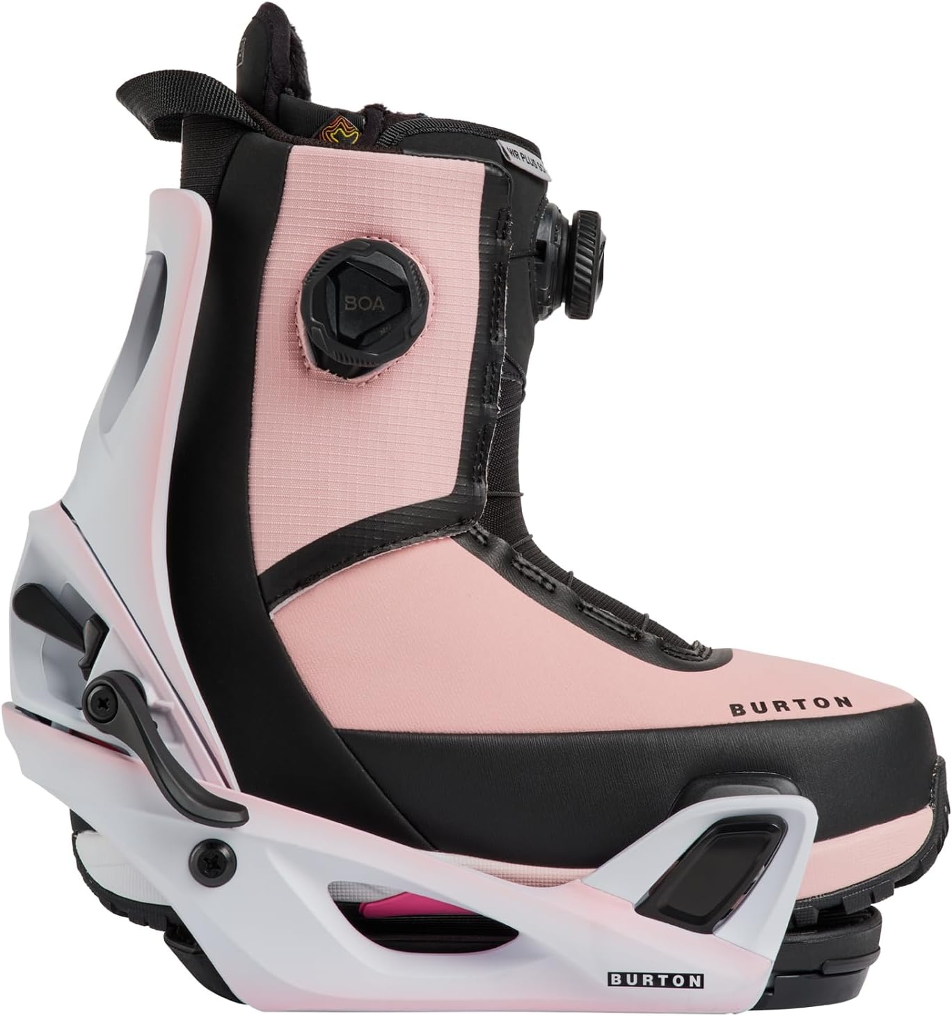 image:imageBurton Womens Step On ReFlex Snowboard BindingsPink Outline