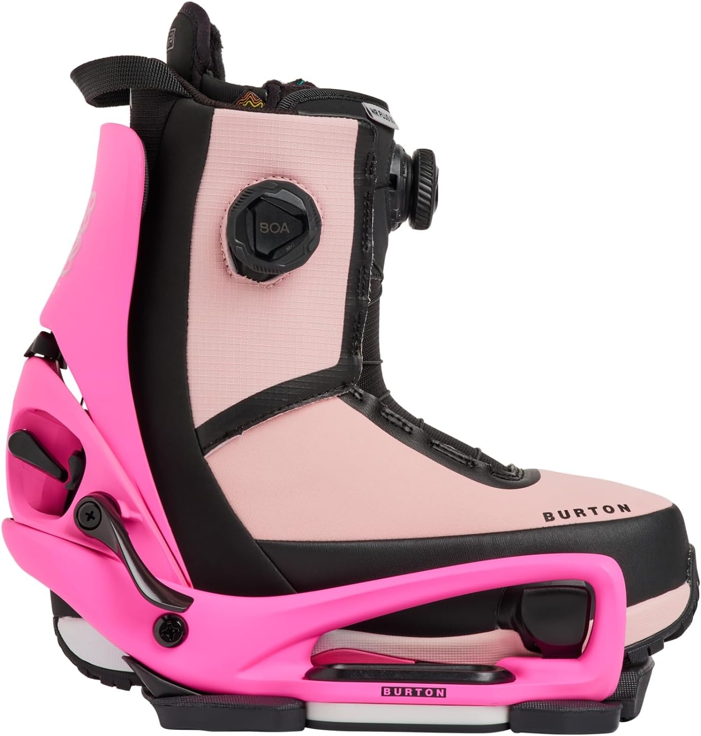 image:imageWomens Step On Lexa X EST Snowboard Bindings Shockwave Pink Medium