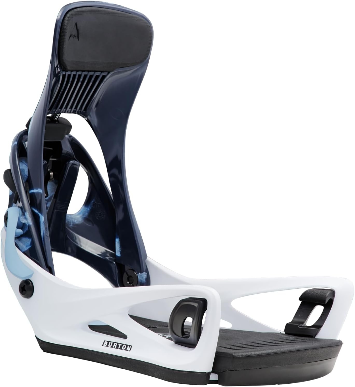 image:imageWomens Step On Lexa X Snowboard Bindings Cyanotype FloralWhite Medium