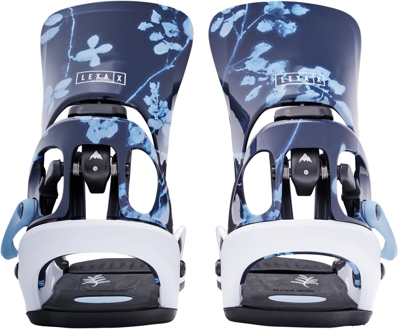 image:imageWomens Step On Lexa X Snowboard Bindings Cyanotype FloralWhite Medium