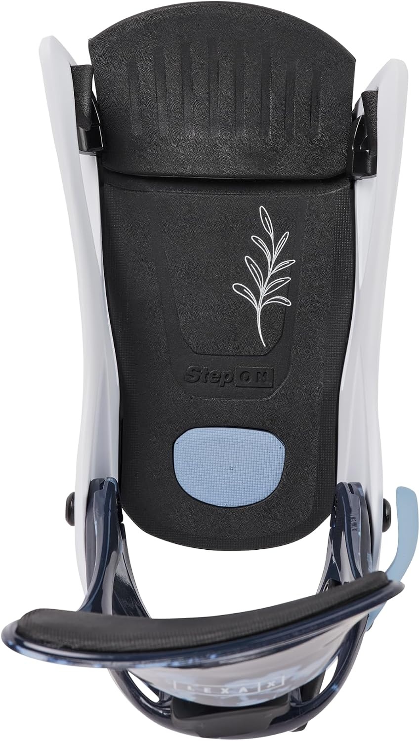 image:imageWomens Step On Lexa X Snowboard Bindings Cyanotype FloralWhite Medium
