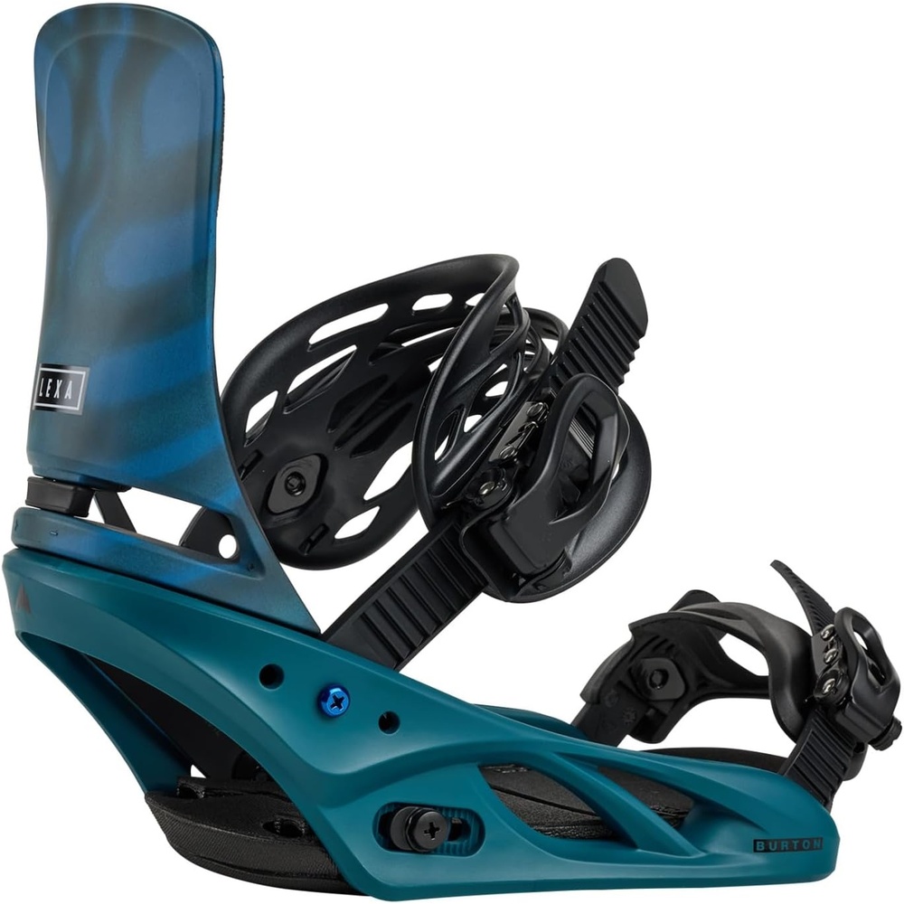 image:imageWomens Burton Lexa ReFlex Snowboard BindingsEvergreen Shatter