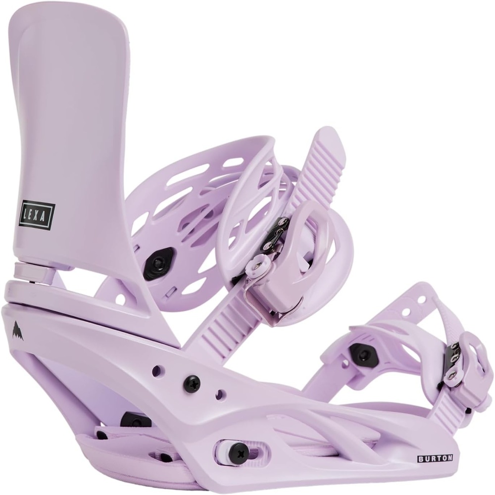 image:imageWomens Burton Lexa ReFlex Snowboard BindingsMoondust Purple