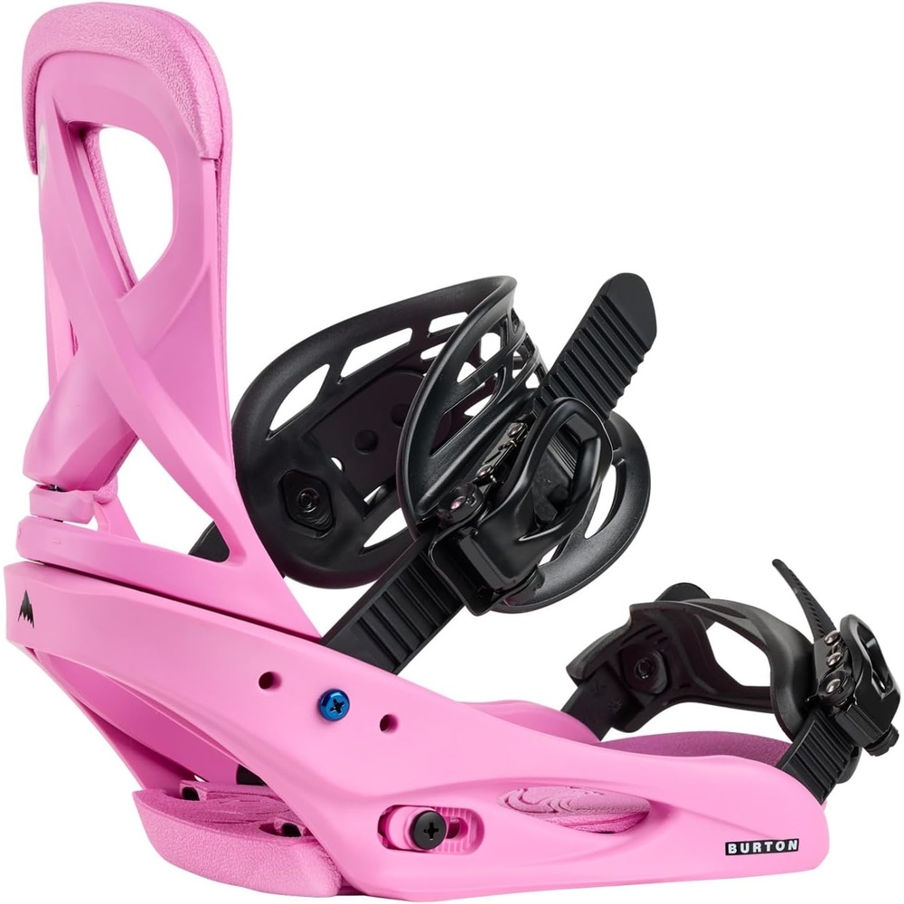 image:imageWomens Burton Scribe ReFlex Snowboard BindingsFuchsia Pink