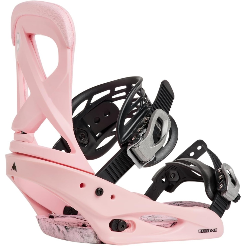 image:imageWomens Burton Scribe ReFlex Snowboard BindingsPink