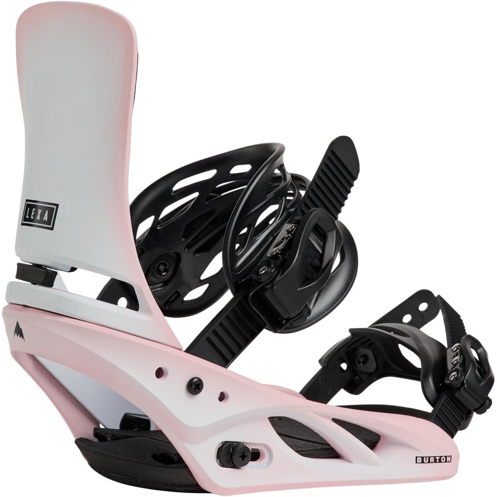 image:imageWomens Lexa Snowboard Bindings Pink Outline Medium