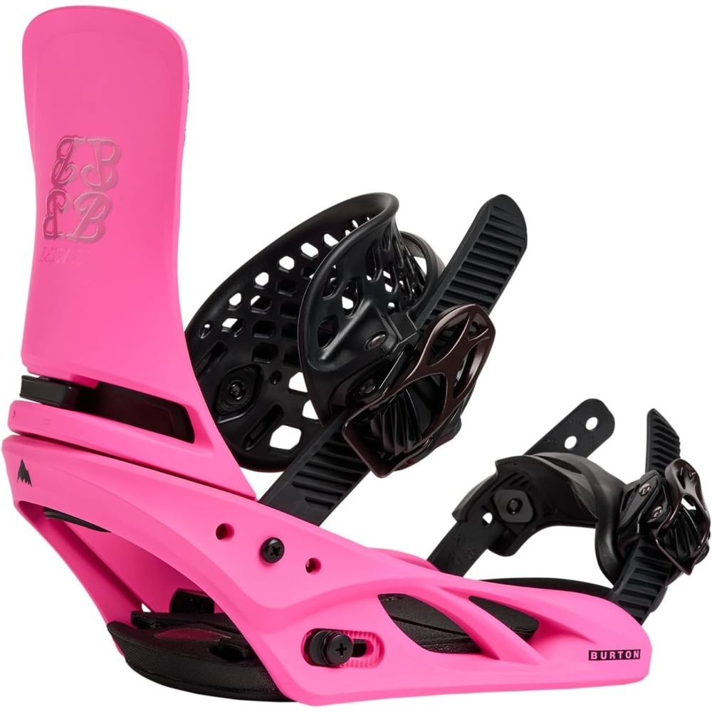 image:imageWomens Lexa X Snowboard Bindings Shockwave Pink Medium