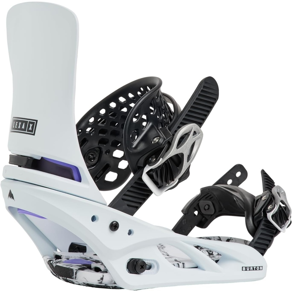 image:imageWomens Lexa X Snowboard Bindings White Medium