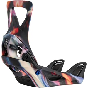 Burton Womens’ Step On Re:Flex Snowboard Bindings(Floral Blur)