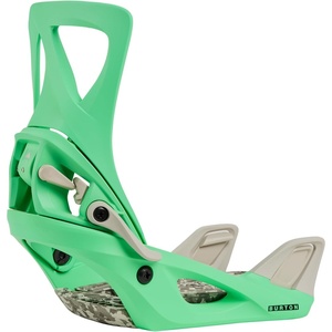 Burton Womens’ Step On Re:Flex Snowboard Bindings(Green Voltage)
