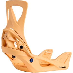 Burton Womens’ Step On Re:Flex Snowboard Bindings(Orange Cream)