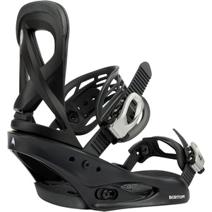 Women’s Burton Scribe Re:Flex Snowboard Bindings(Black)