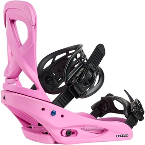 Women’s Burton Scribe Re:Flex Snowboard Bindings(Fuchsia Pink)