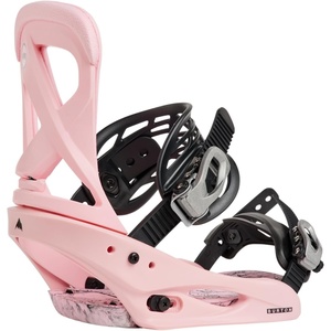 Women’s Burton Scribe Re:Flex Snowboard Bindings(Pink)