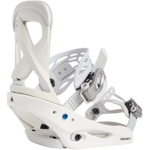 Women’s Burton Scribe Re:Flex Snowboard Bindings(Stout White)