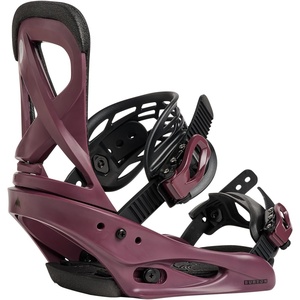 Women’s Scribe Snowboard Bindings, Rum Raisin, Medium