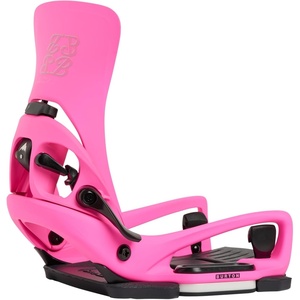 Women’s Step On® Lexa X EST® Snowboard Bindings, Shockwave Pink, Medium