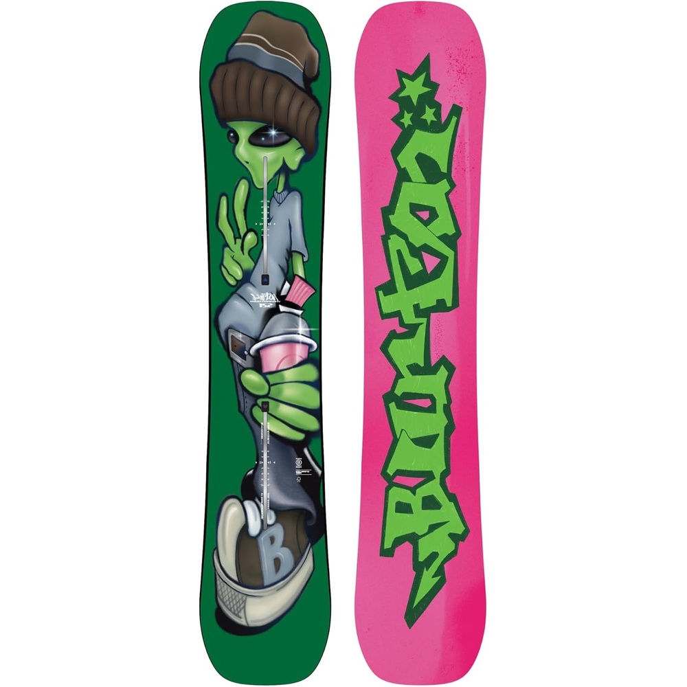 image:imageGood Company Camber Snowboard Alien 148cm