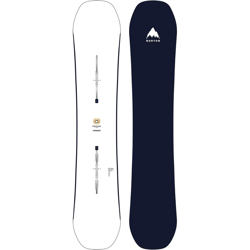 image:imageWomens Burton Feelgood SnowboardWhite