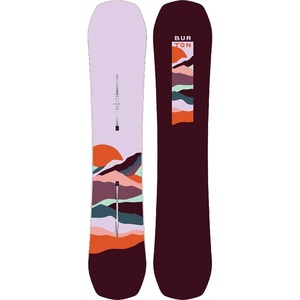 Burton Spellbinder Camber Snowboard(Multicolor)