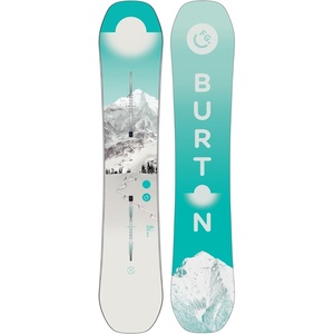 Burton Women’s Feelgood Flying V Snowboard(149cm)