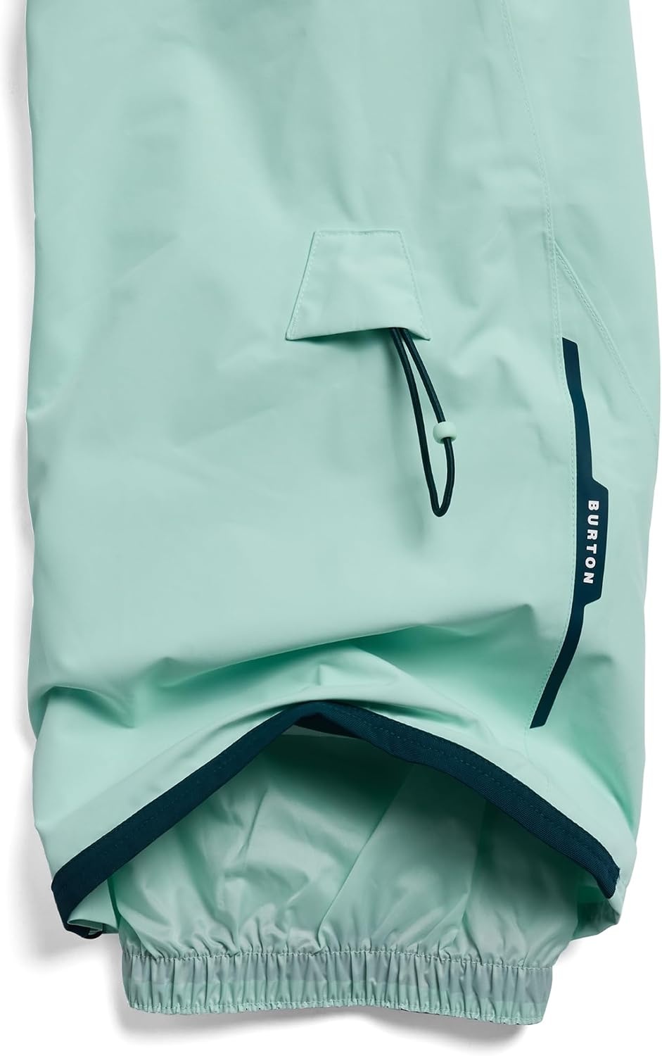 image:imageBurton Womens Reserve 2Layer Insulated Pants Waterproof Winter Snowboard PantsSpring FrostAtlantic Teal