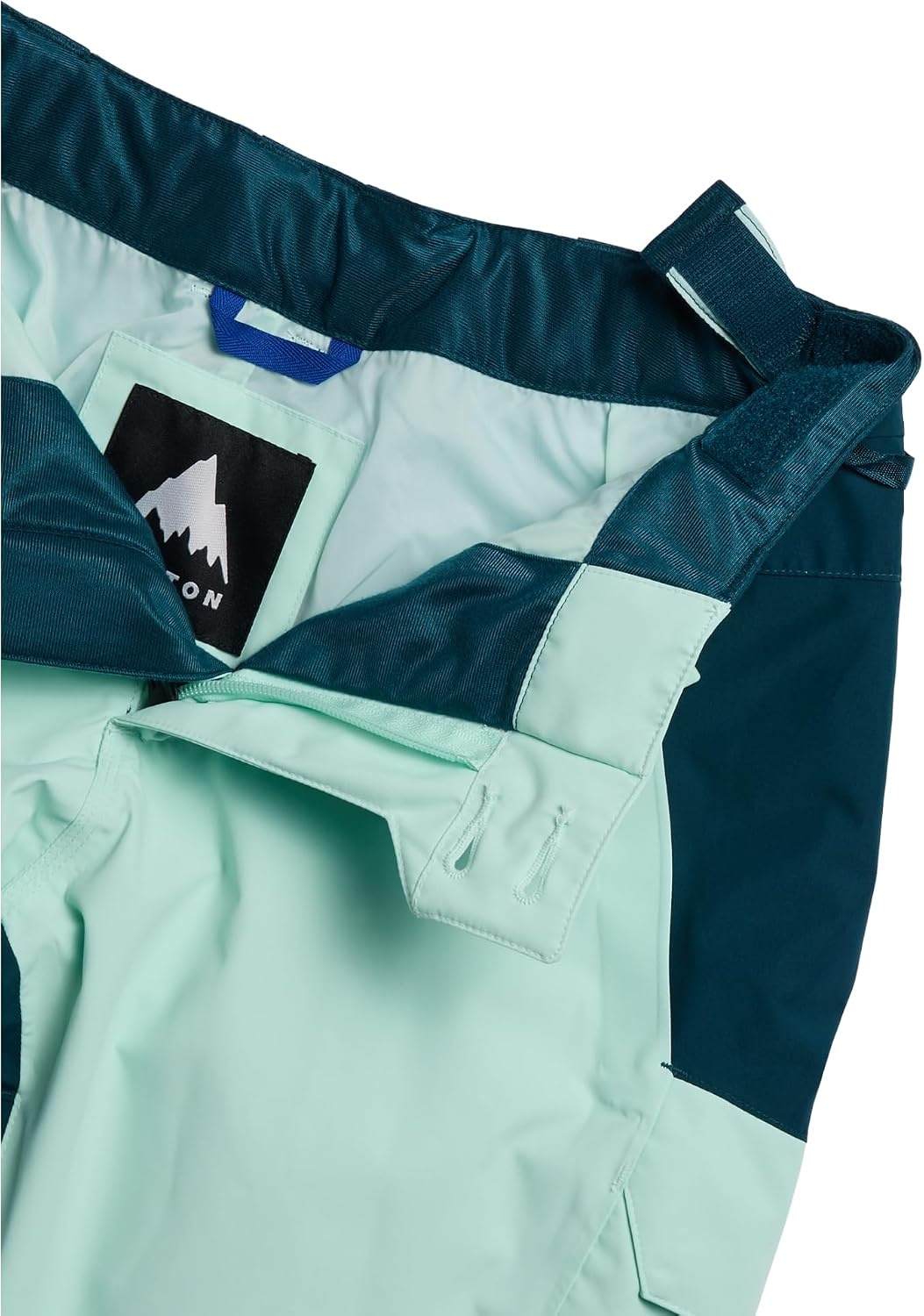 image:imageBurton Womens Reserve 2Layer Insulated Pants Waterproof Winter Snowboard PantsSpring FrostAtlantic Teal