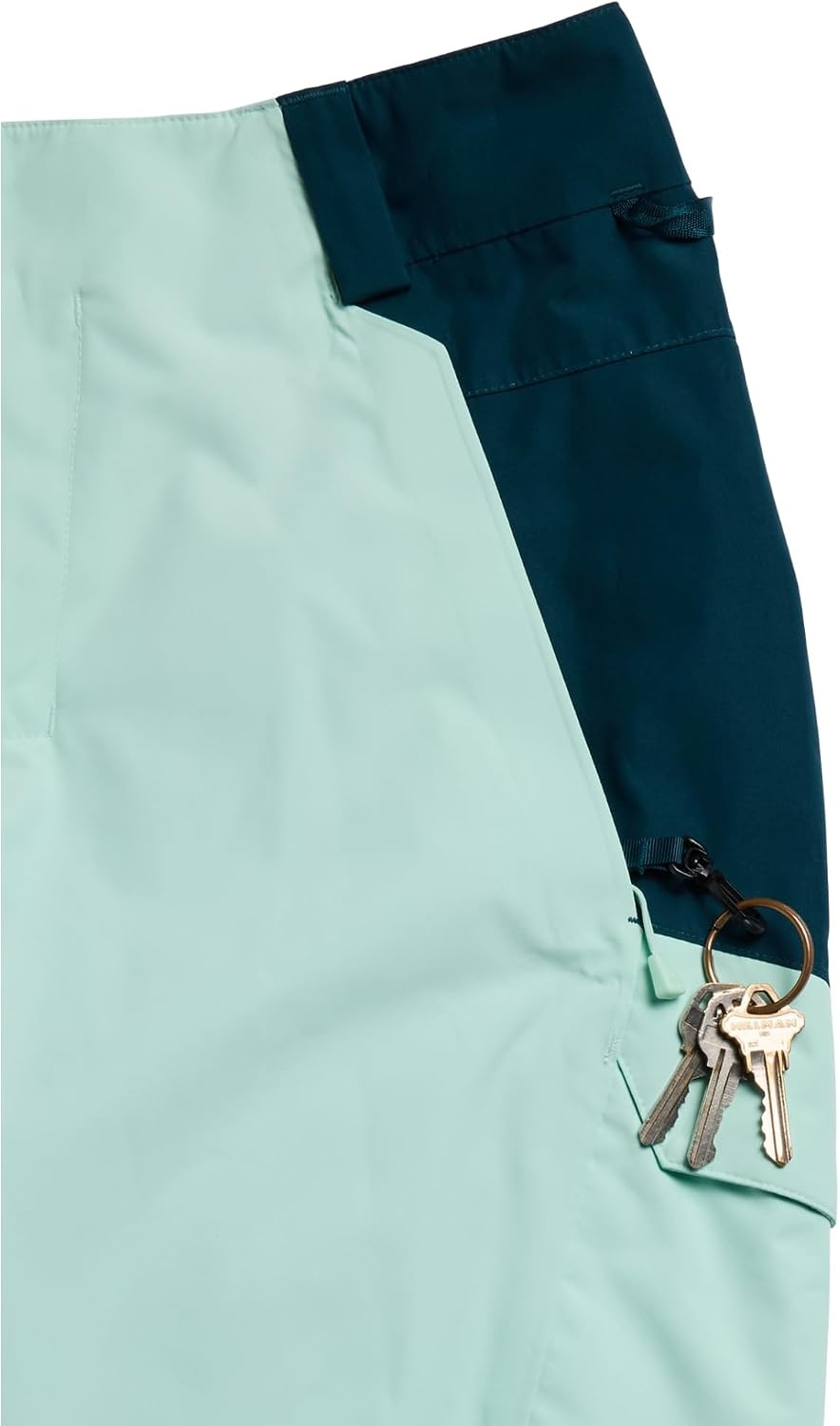 image:imageBurton Womens Reserve 2Layer Insulated Pants Waterproof Winter Snowboard PantsSpring FrostAtlantic Teal