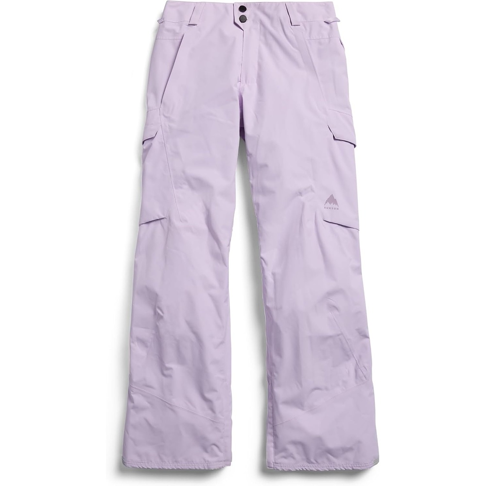 image:imageBurton Womens Reserve 2Layer Insulated Pants Waterproof Winter Snowboard PantsMoondust Purple