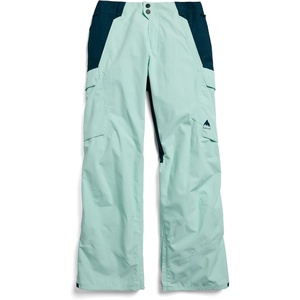 Burton Women’s Reserve 2-Layer Insulated Pants – Waterproof Winter Snowboard Pants(Spring Frost/Atlantic Teal)