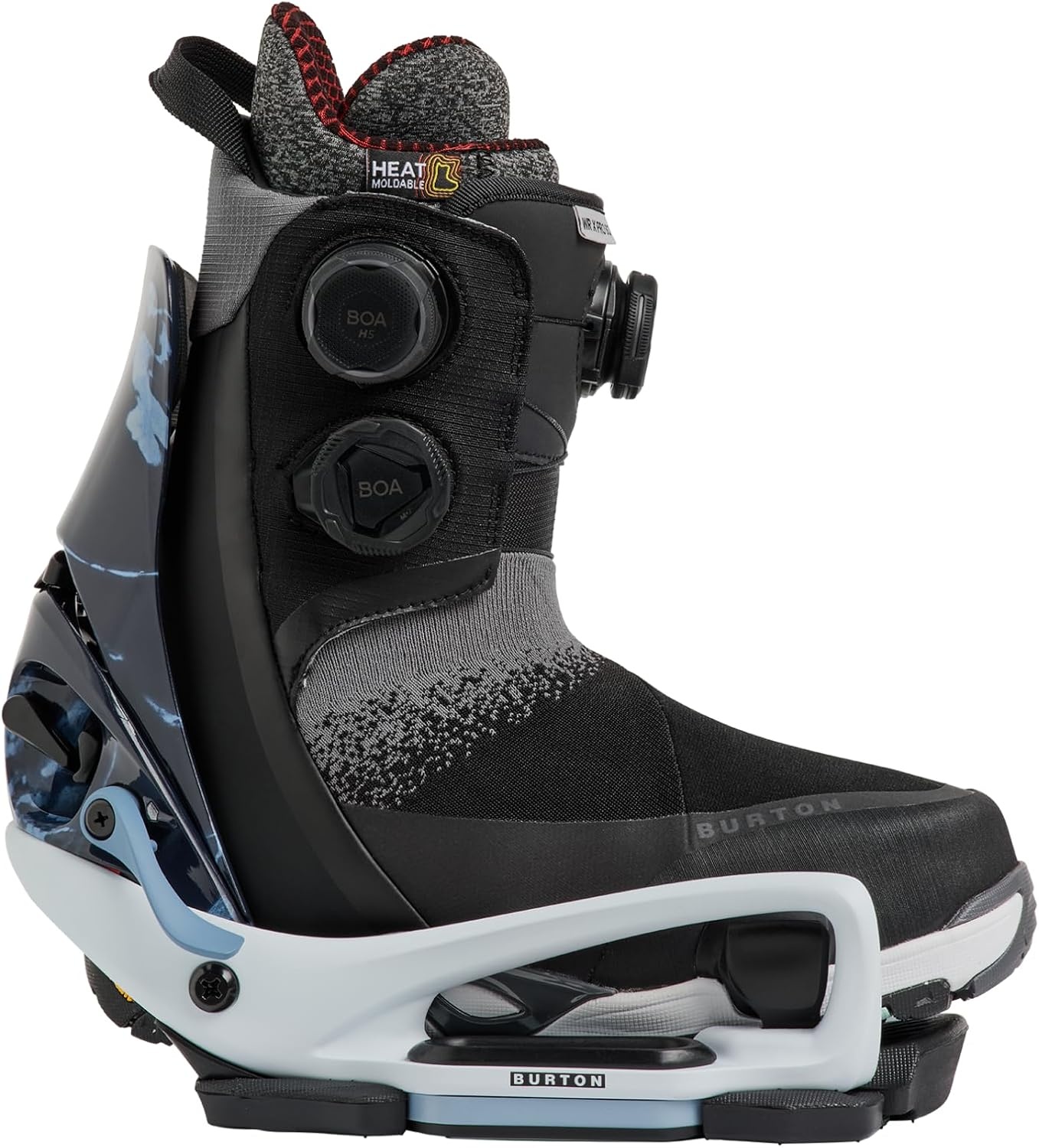 image:imageWomens Step On Lexa X EST Snowboard Bindings Cyanotype FloralWhite Medium