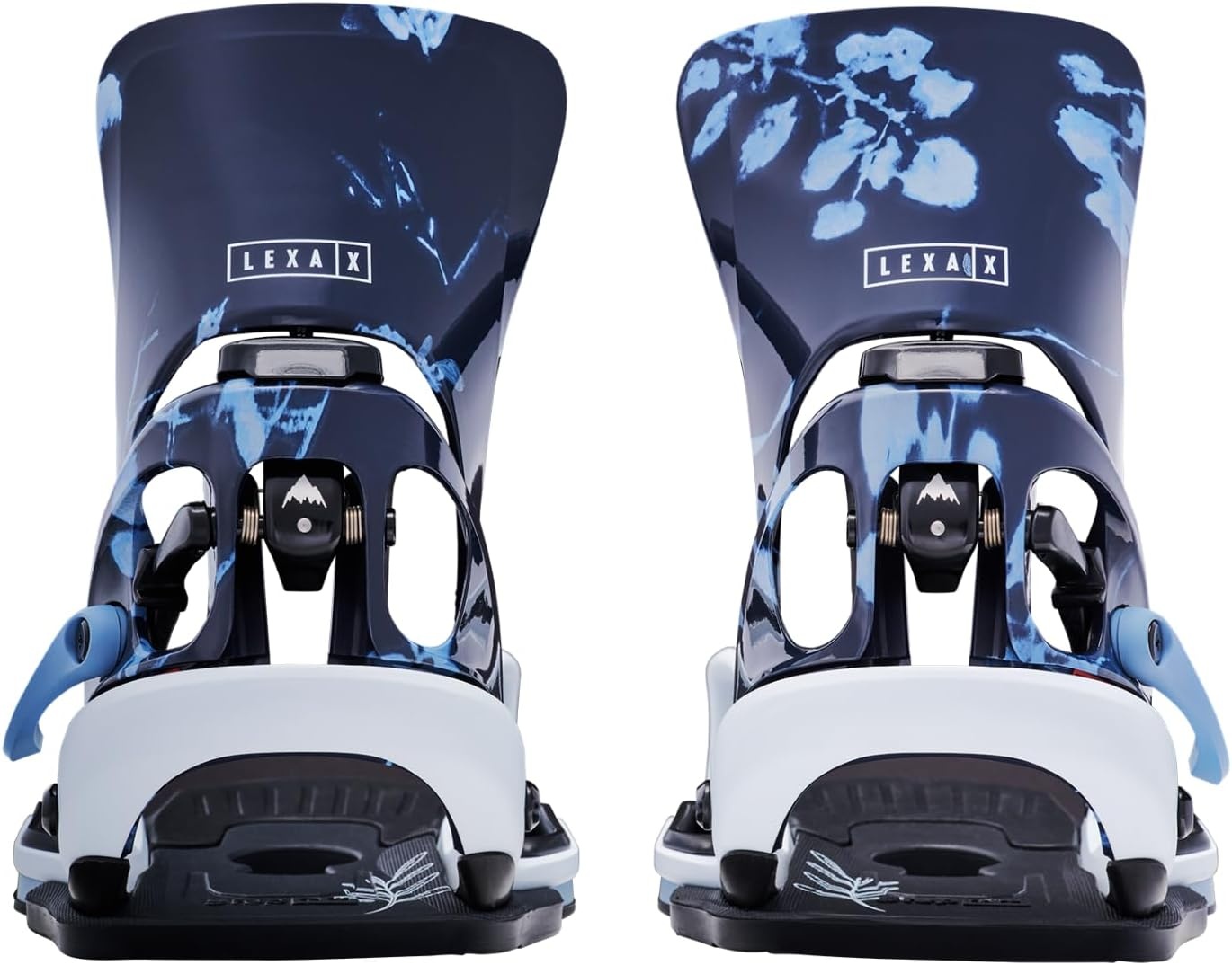 image:imageWomens Step On Lexa X EST Snowboard Bindings Cyanotype FloralWhite Medium