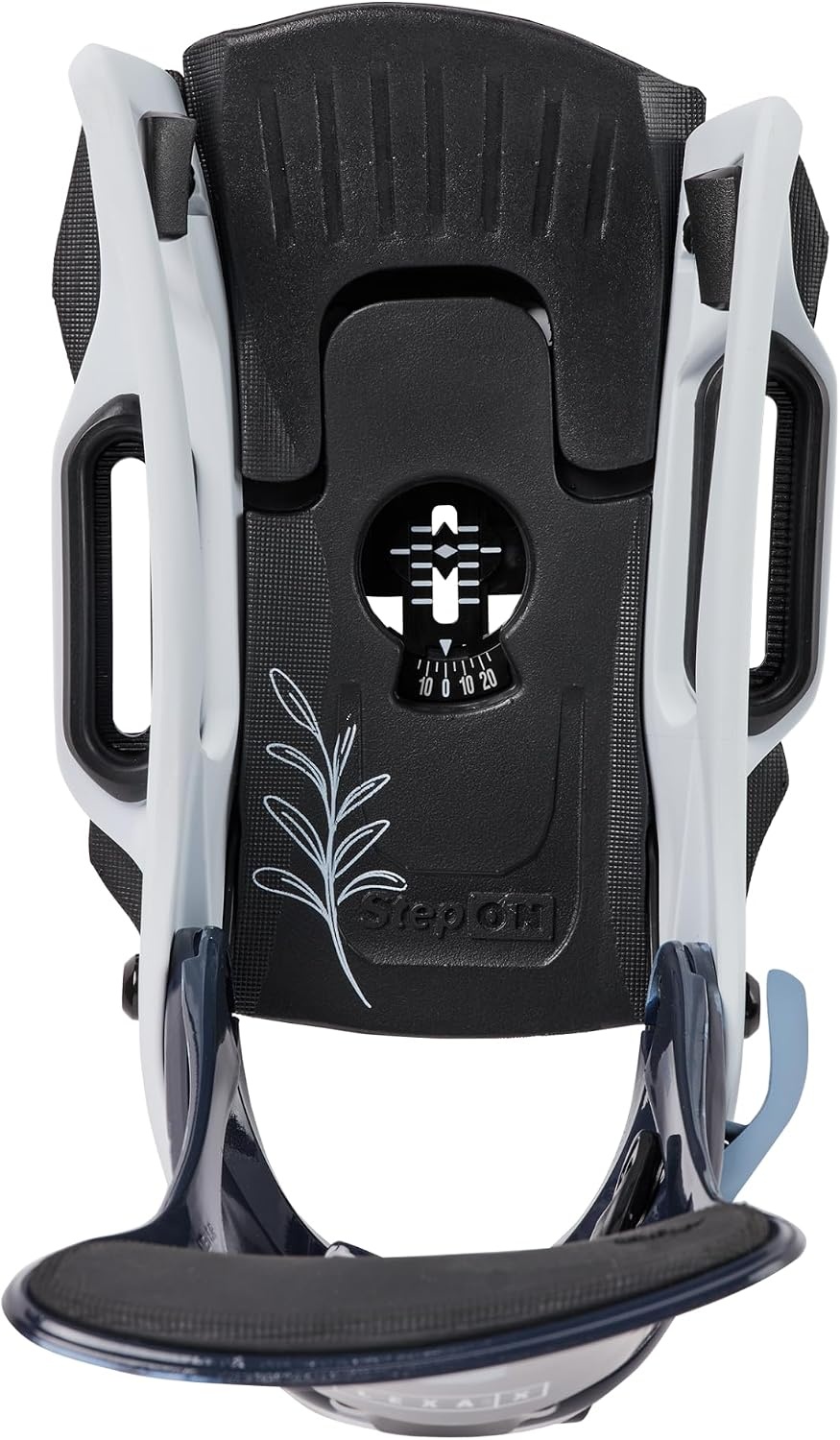 image:imageWomens Step On Lexa X EST Snowboard Bindings Cyanotype FloralWhite Medium