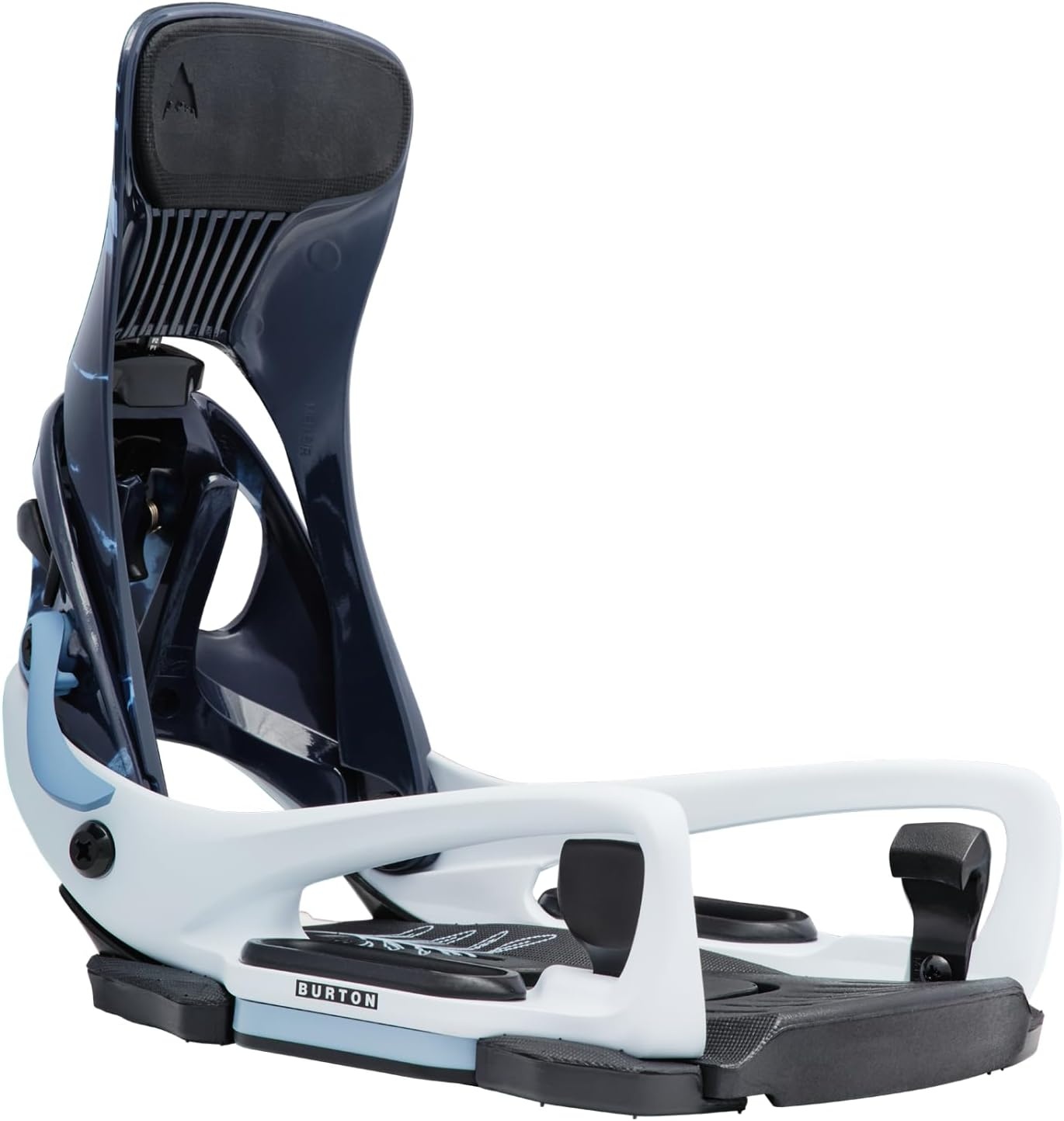image:imageWomens Step On Lexa X EST Snowboard Bindings Cyanotype FloralWhite Medium