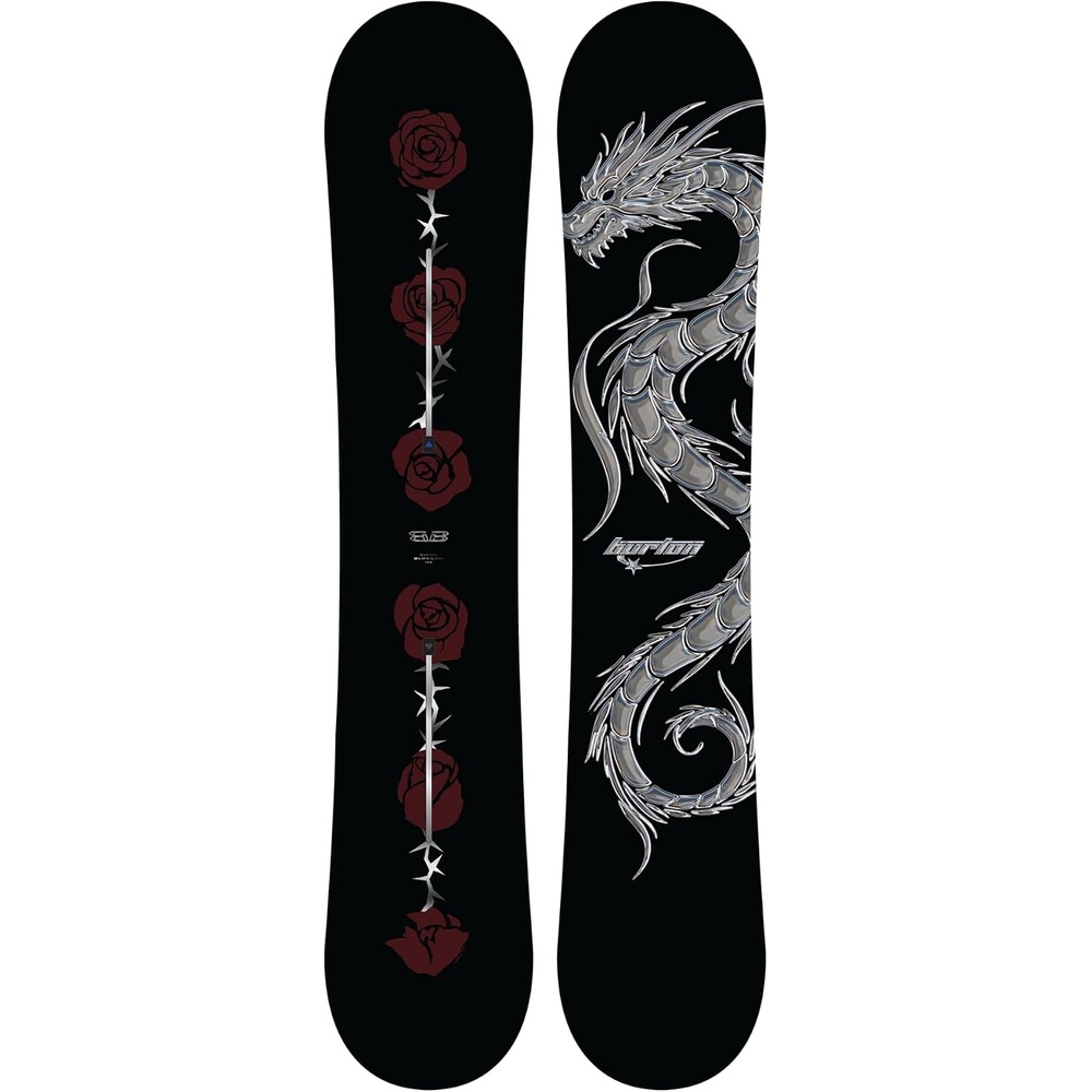 image:imageBlossom Camber Snowboard Dragon 158cm