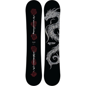 Blossom Camber Snowboard, Dragon, 158cm
