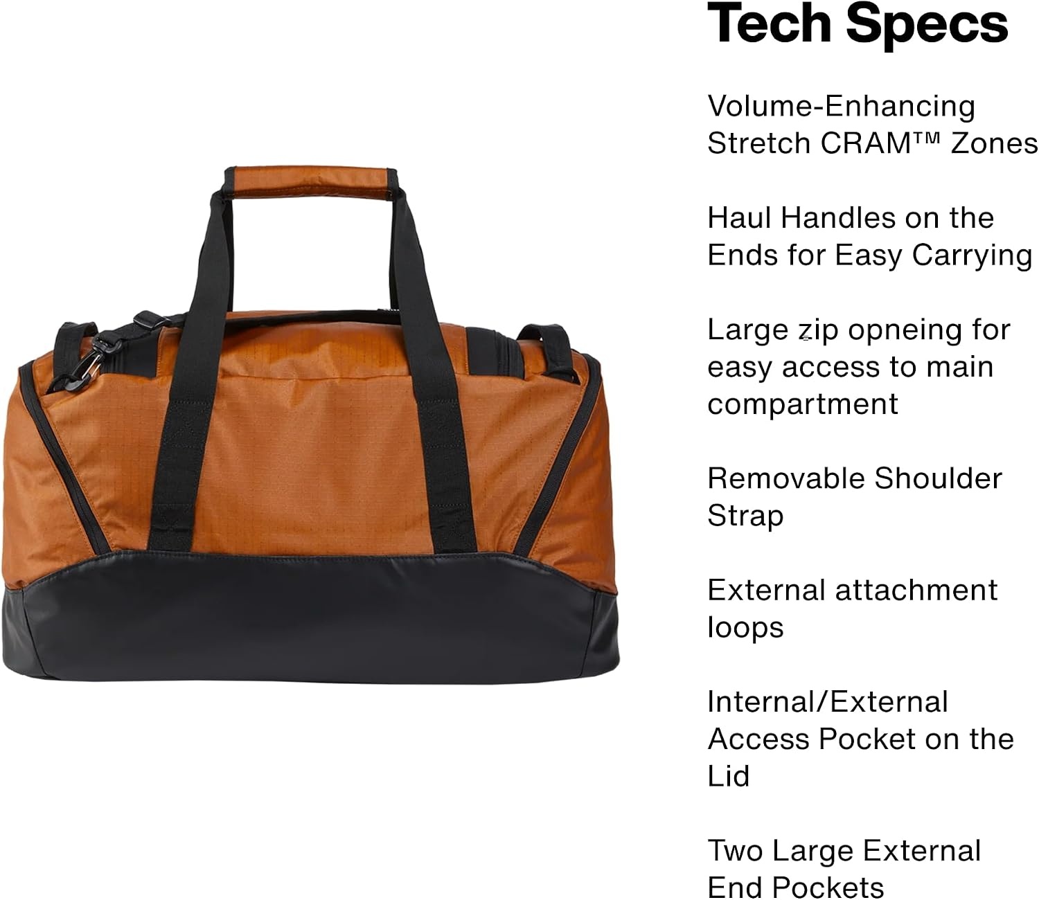 image:imageBurton Stockpile 40L DuffeSpiced Chai