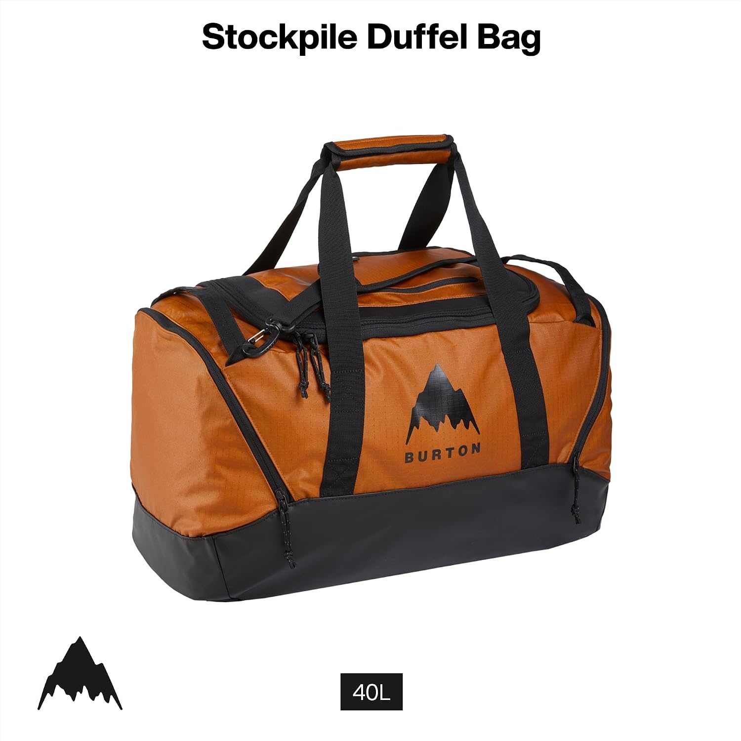 image:imageBurton Stockpile 40L DuffeSpiced Chai